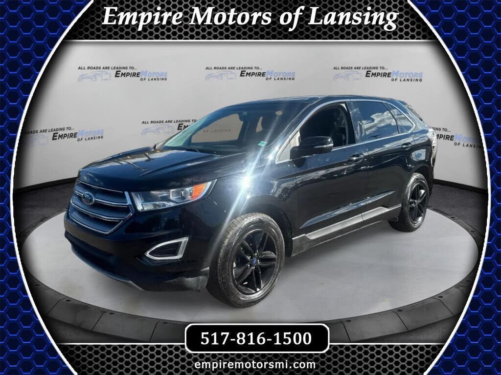 2018 FORD Edge