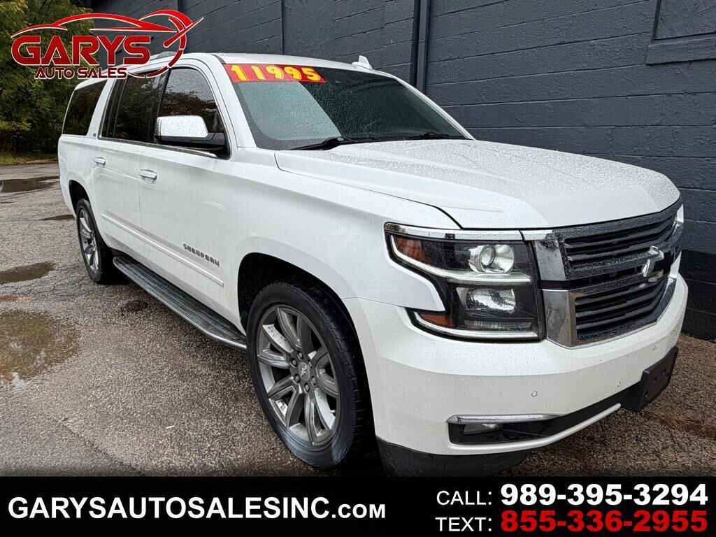 2016 CHEVROLET Suburban