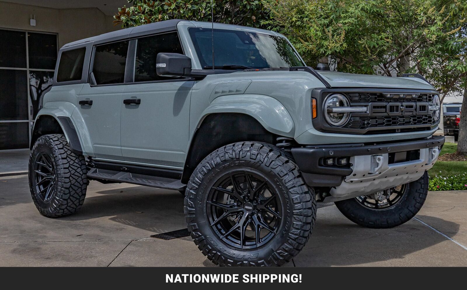 2024 FORD Bronco
