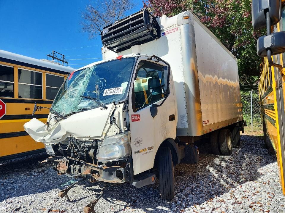 2015 HINO XJC720 / XFC720