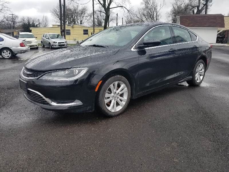 2015 CHRYSLER 200