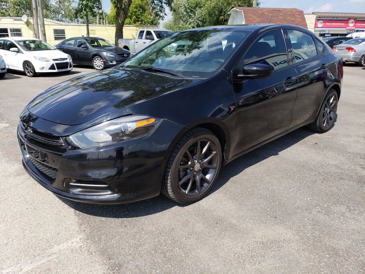 2015 DODGE Dart