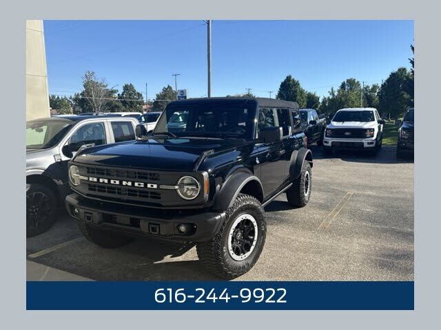 2024 FORD Bronco