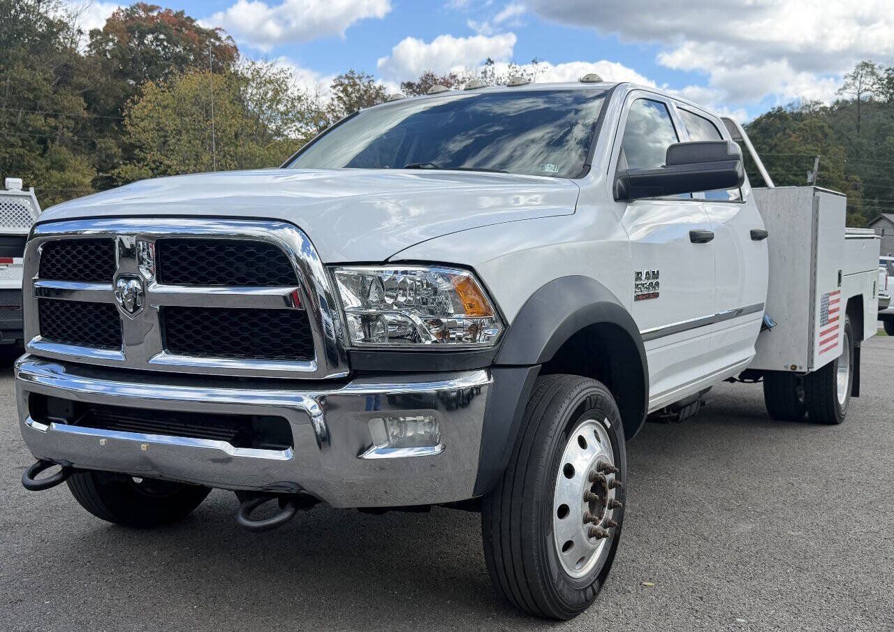 2017 RAM 5500
