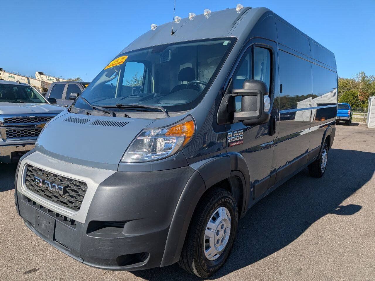 2019 RAM Promaster 2500