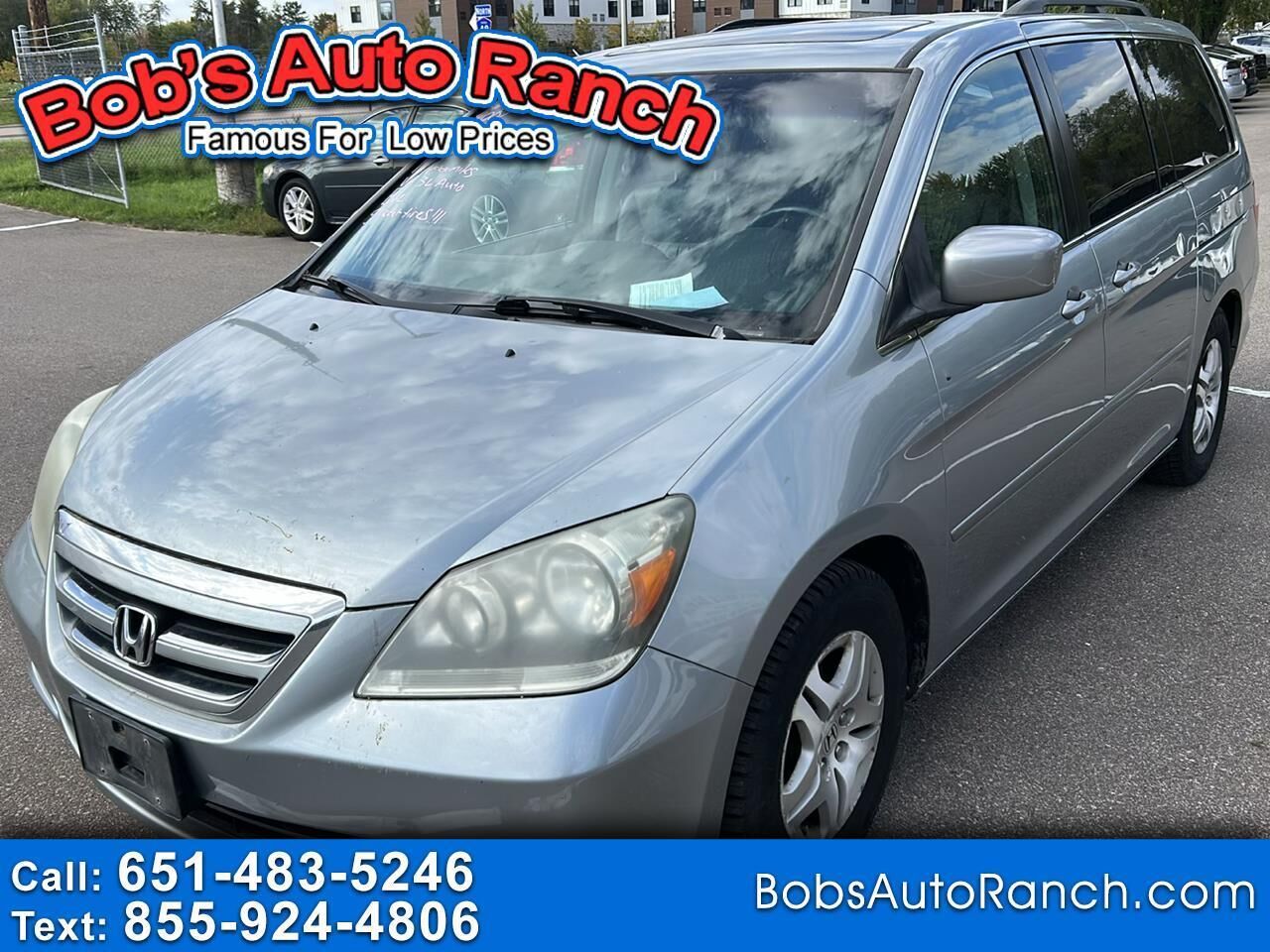2007 HONDA Odyssey