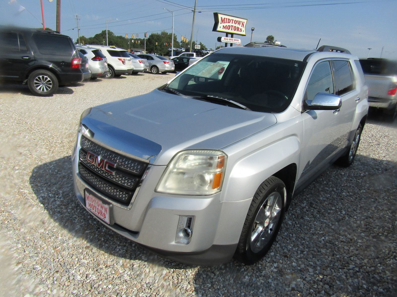 2015 GMC Terrain
