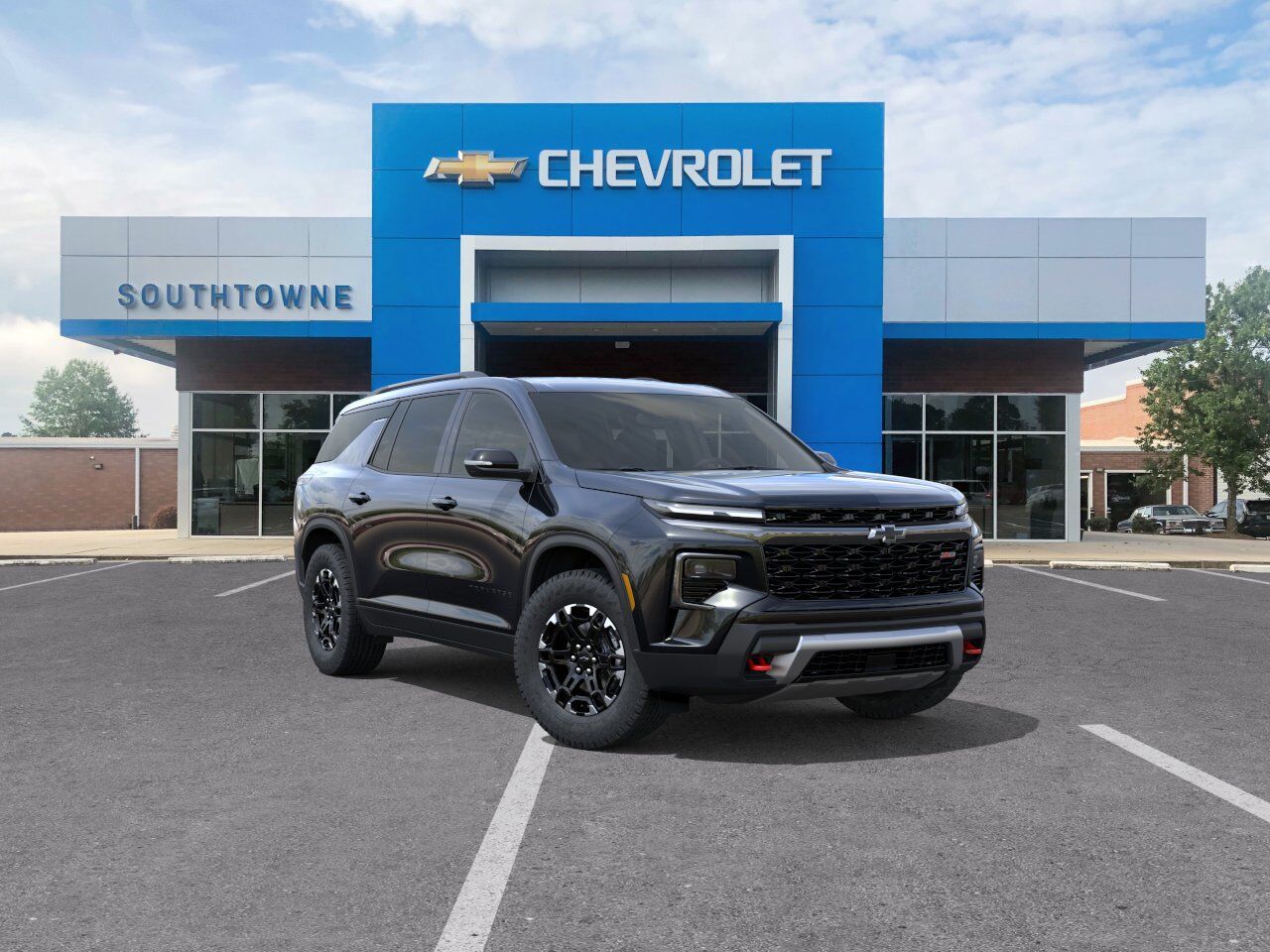 2027 CHEVROLET Traverse