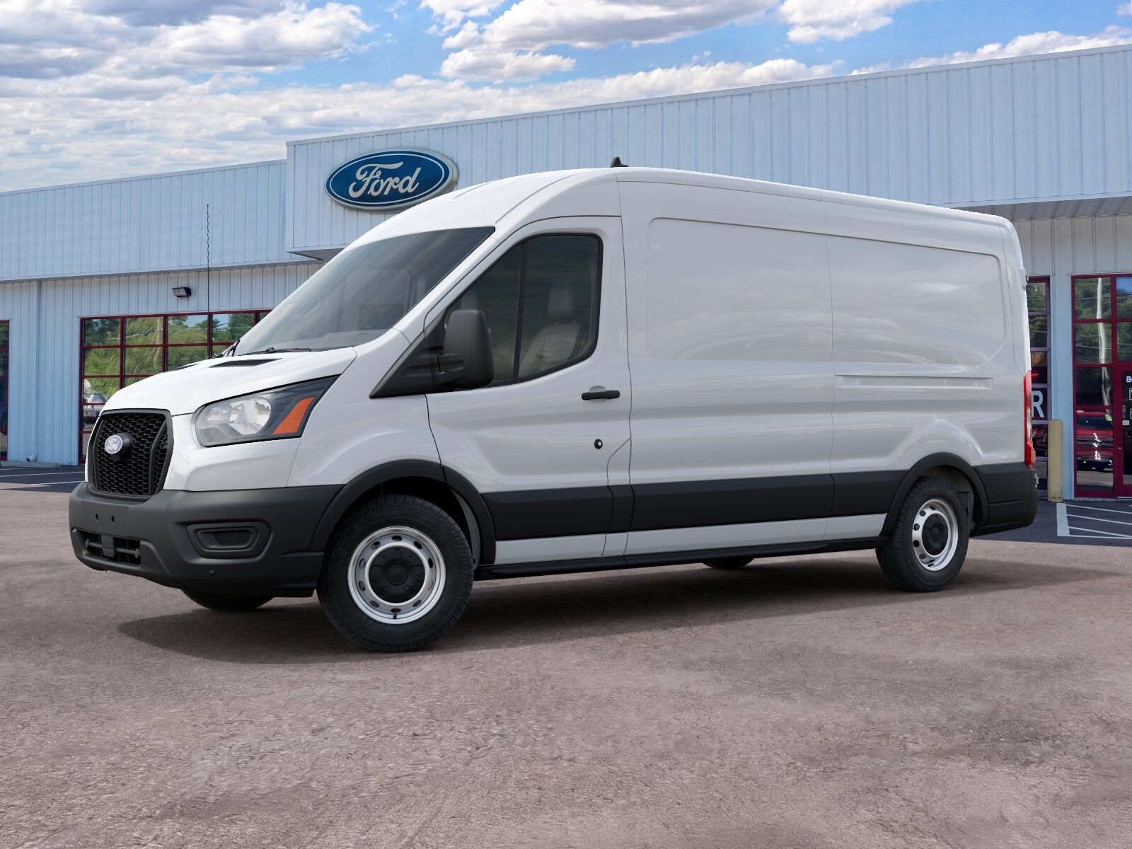 2027 FORD Transit