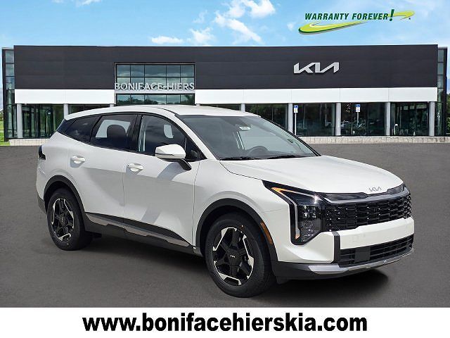 2027 KIA Sportage