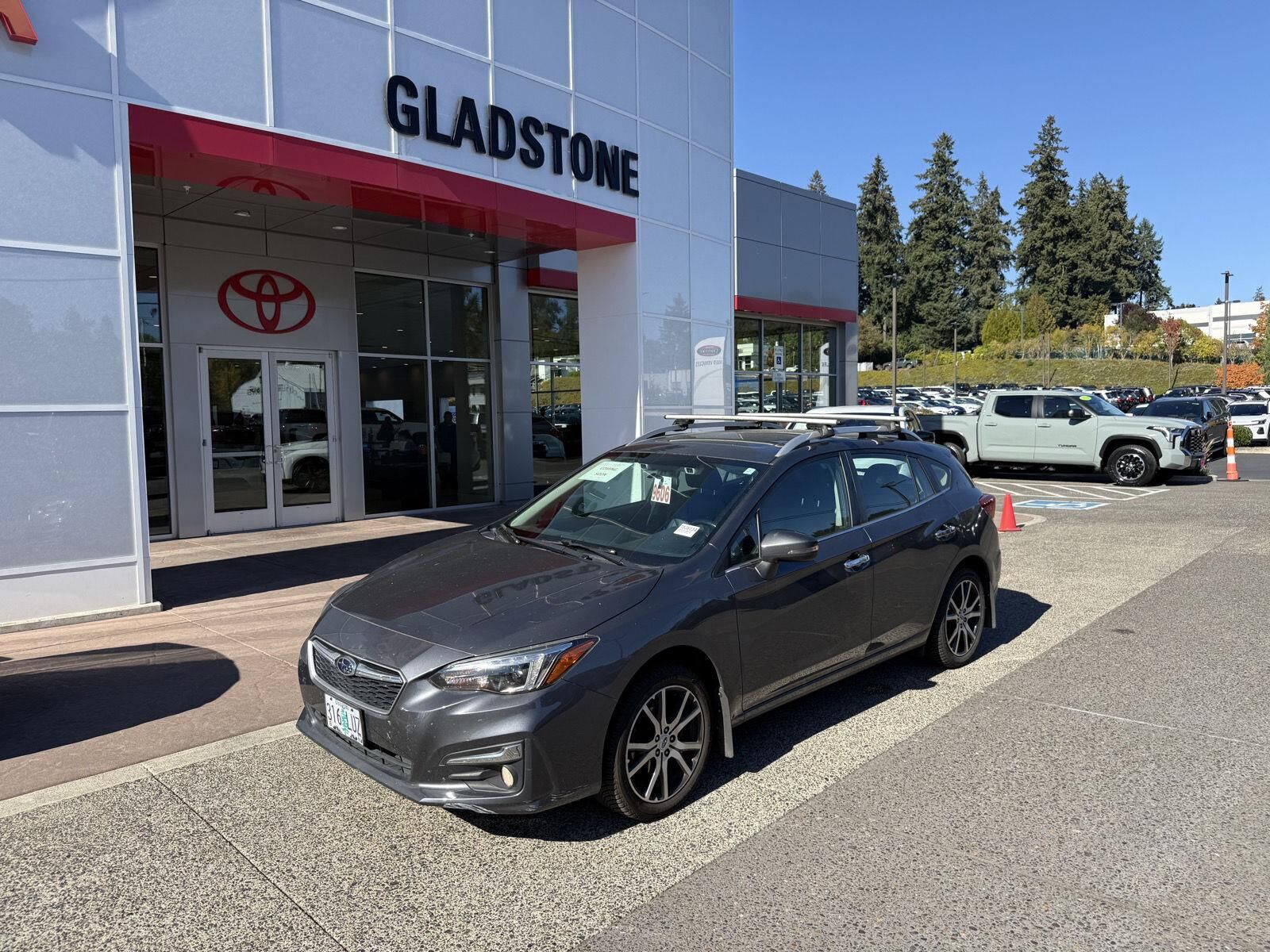 2019 SUBARU Impreza