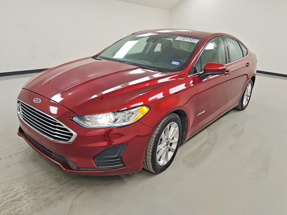 2019 FORD Fusion