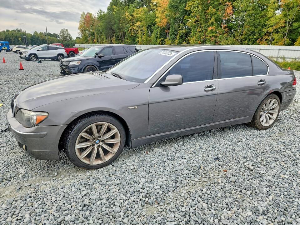 2008 BMW 7 Series