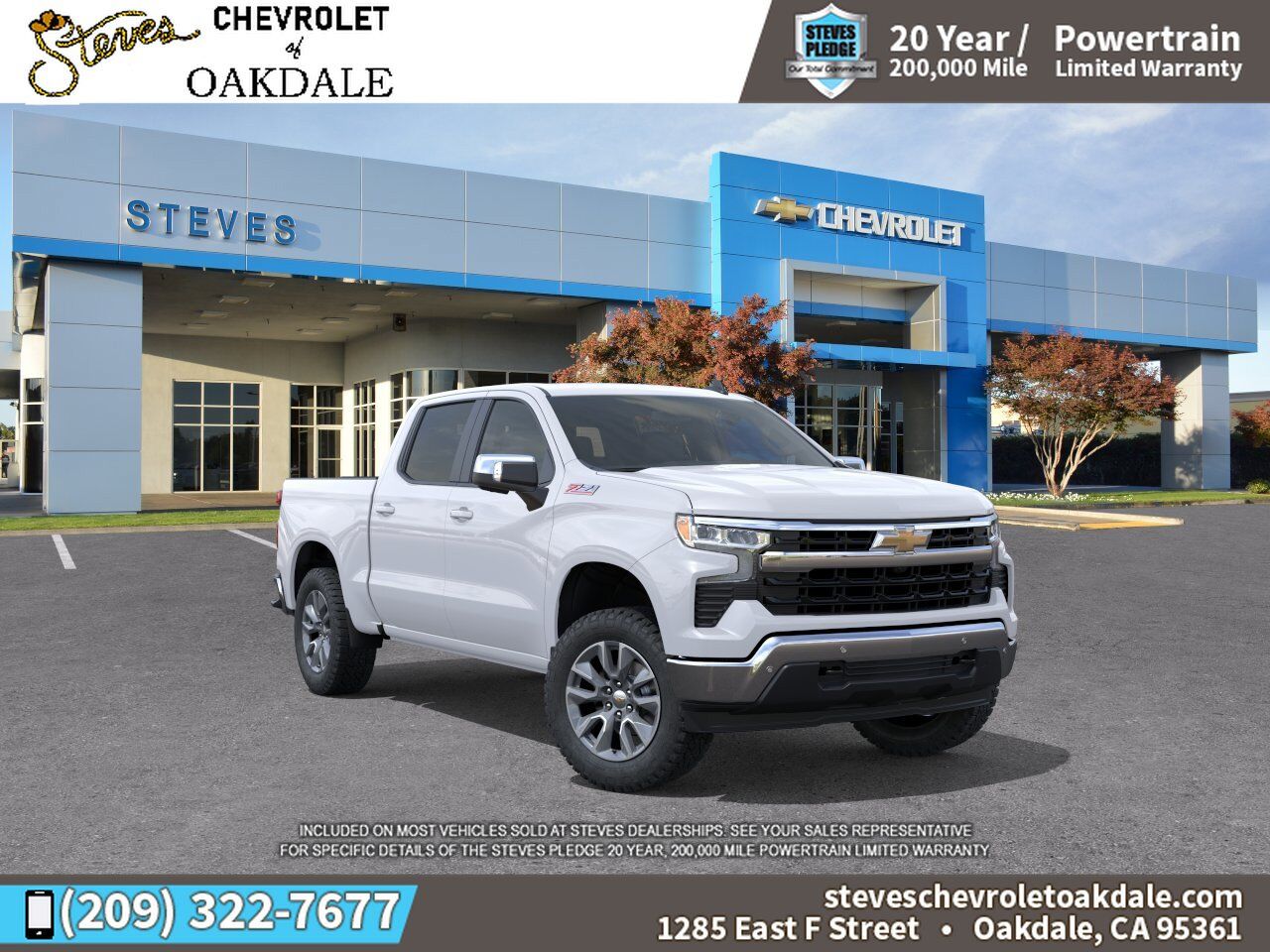 2026 CHEVROLET Silverado