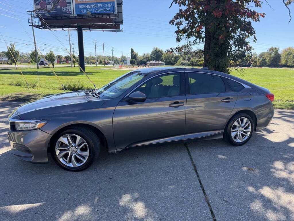 2018 HONDA Accord