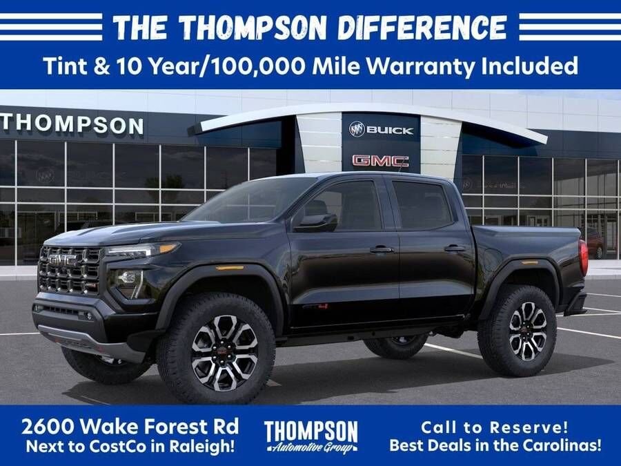 2026 GMC Canyon