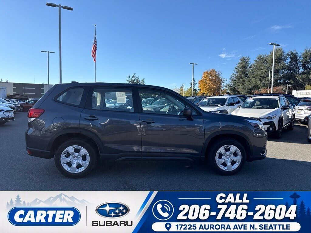 2023 SUBARU Forester