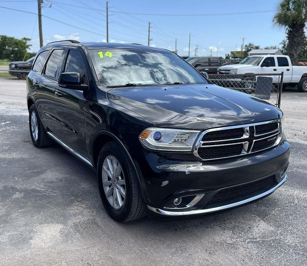 2014 DODGE Durango