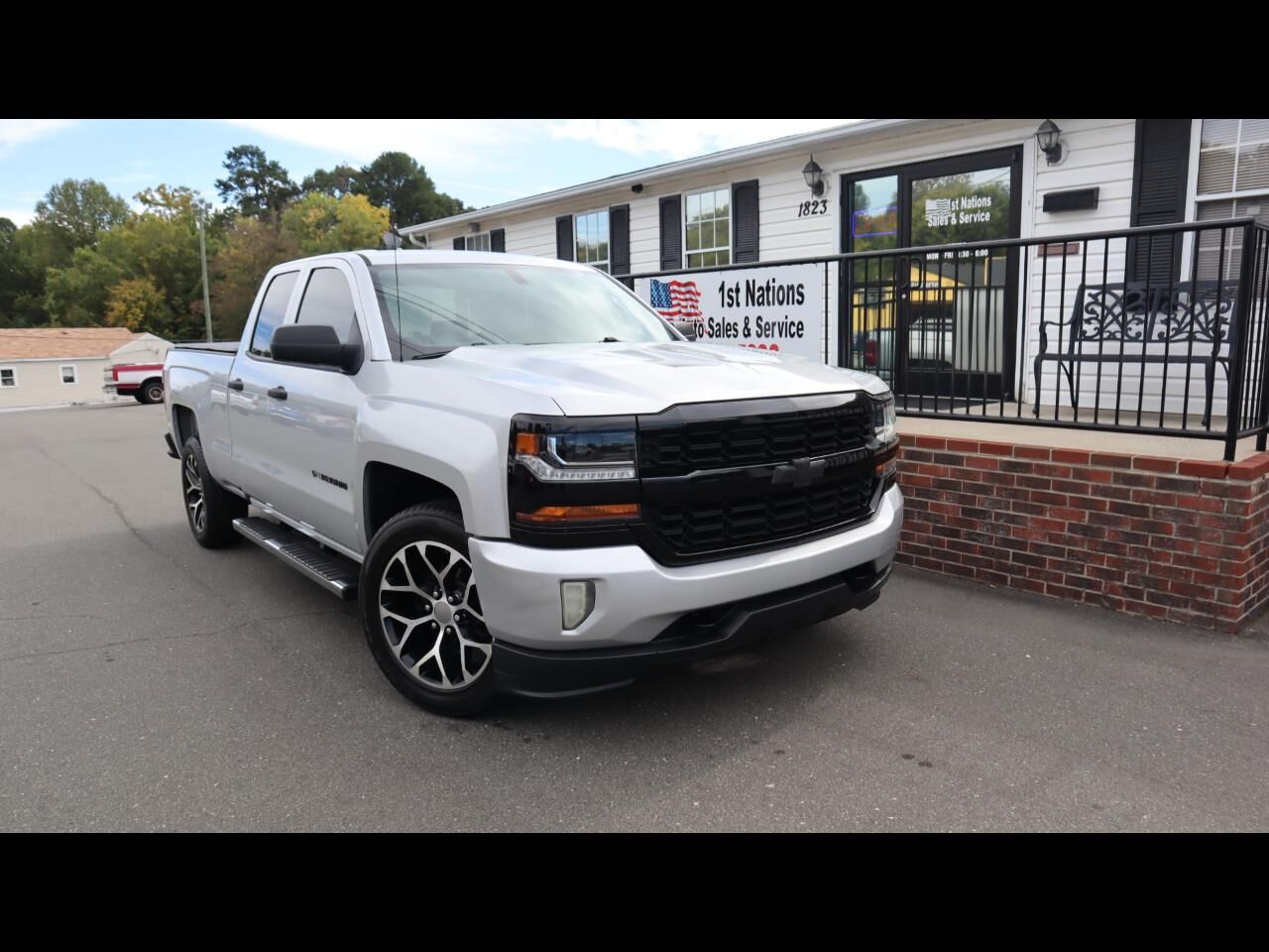 2017 CHEVROLET Silverado