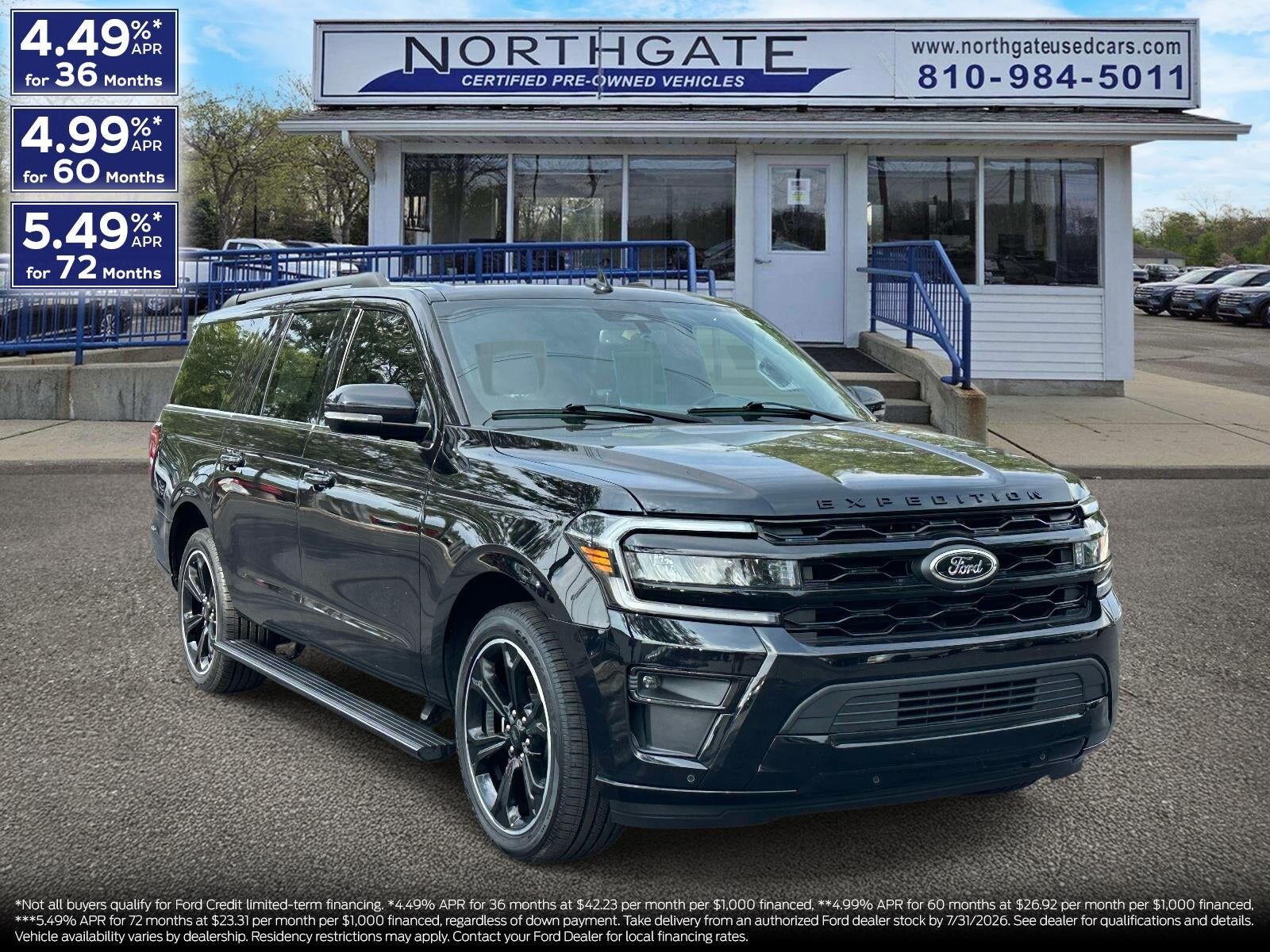 2024 FORD Expedition