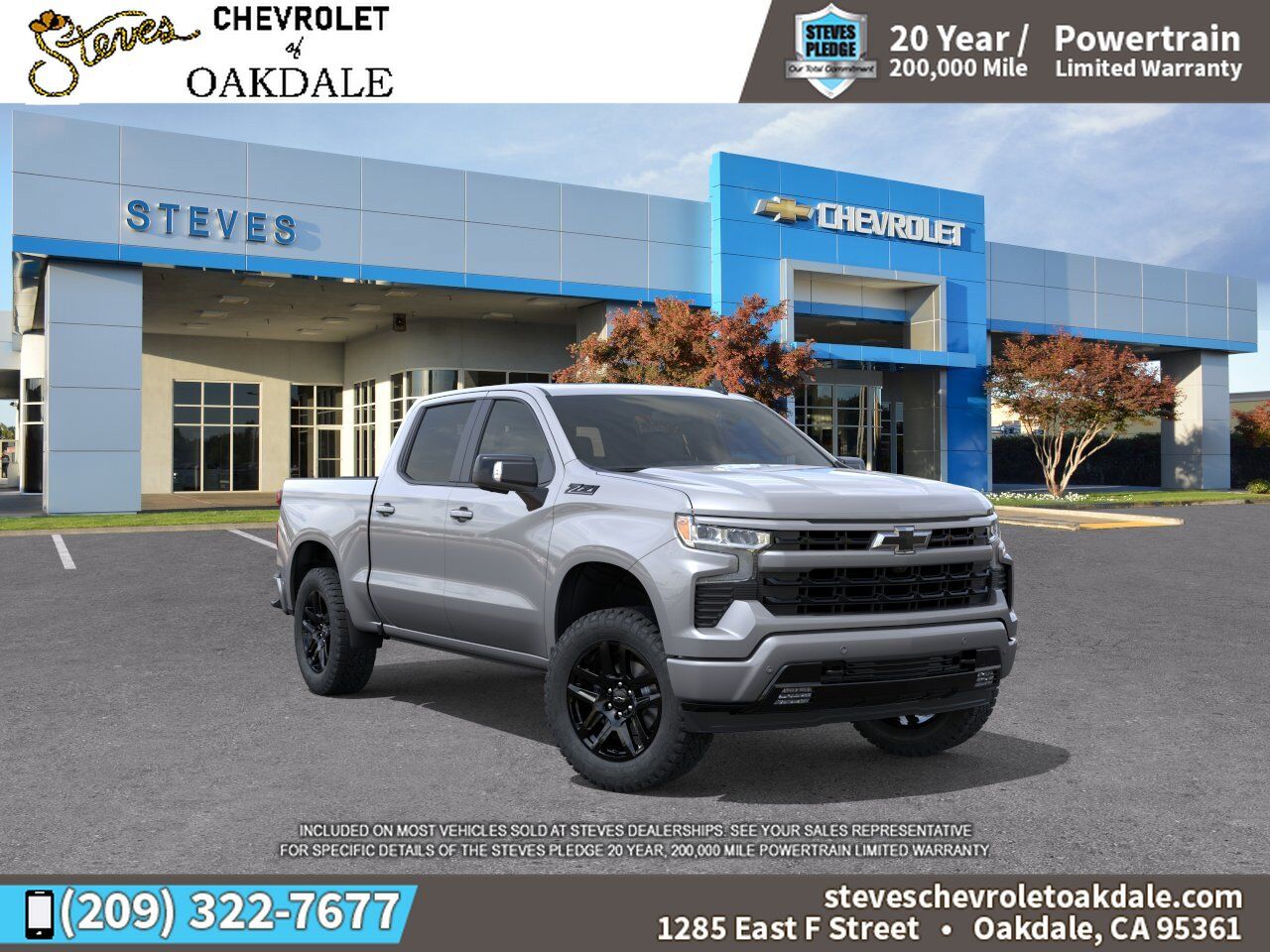2026 CHEVROLET Silverado