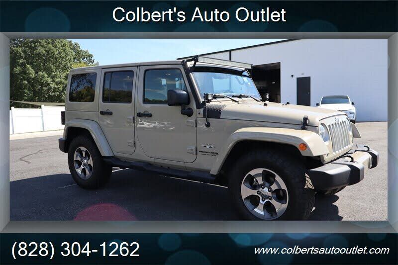2018 JEEP Wrangler JK