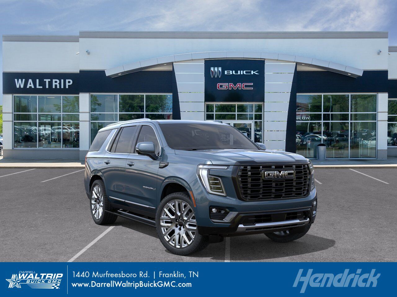 2027 GMC Yukon