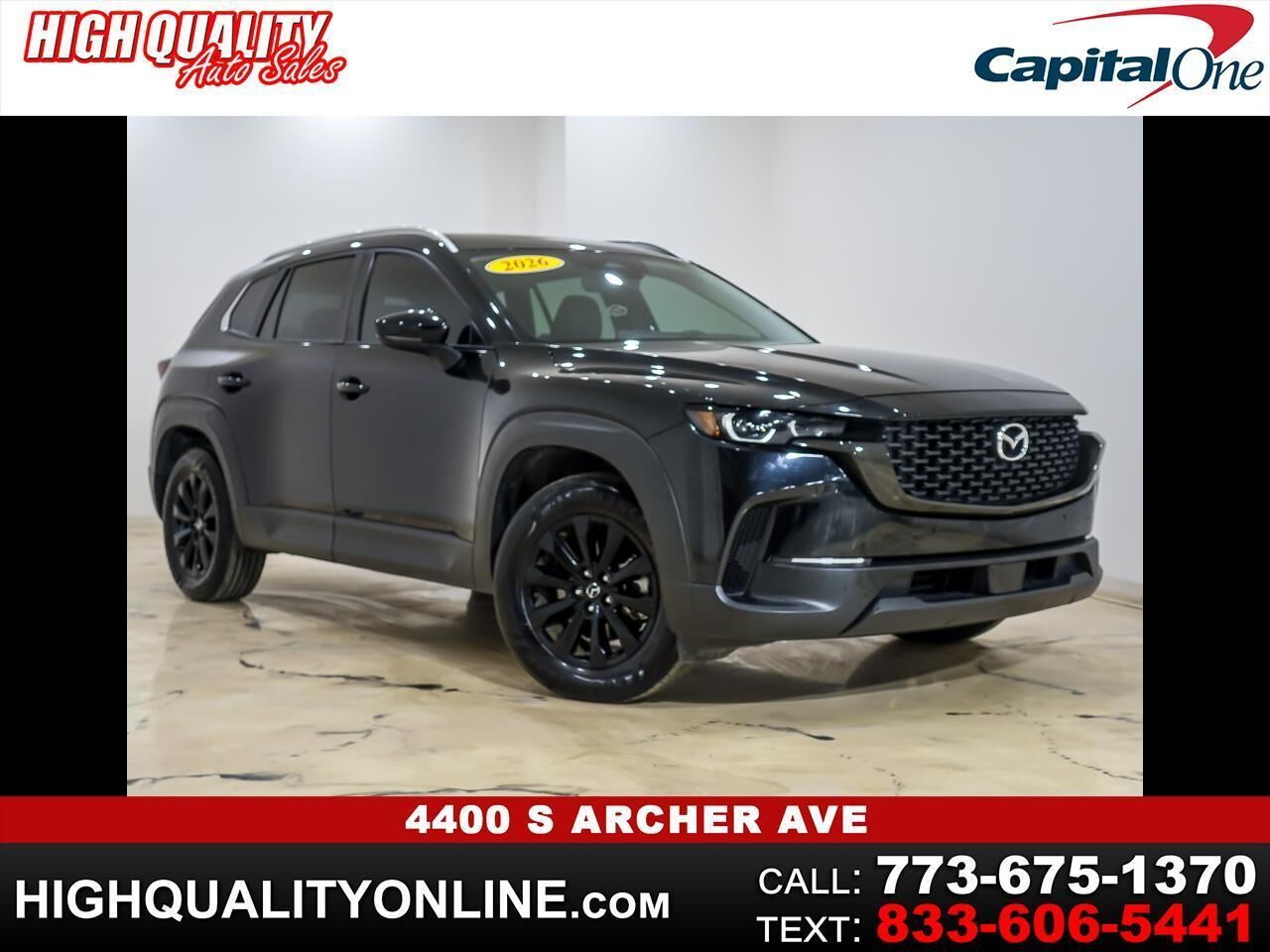 2026 MAZDA CX-50