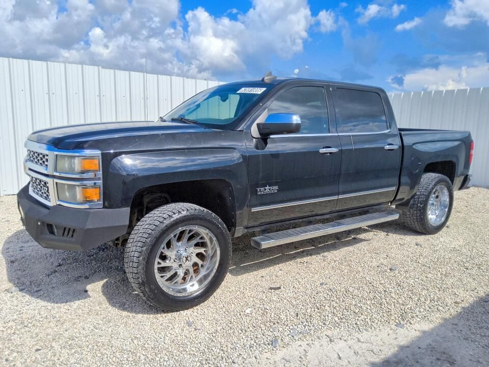 2015 CHEVROLET Silverado
