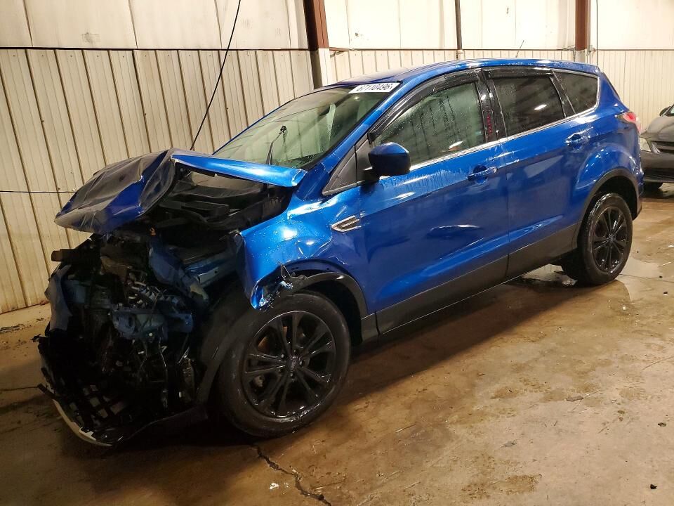 2017 FORD Escape