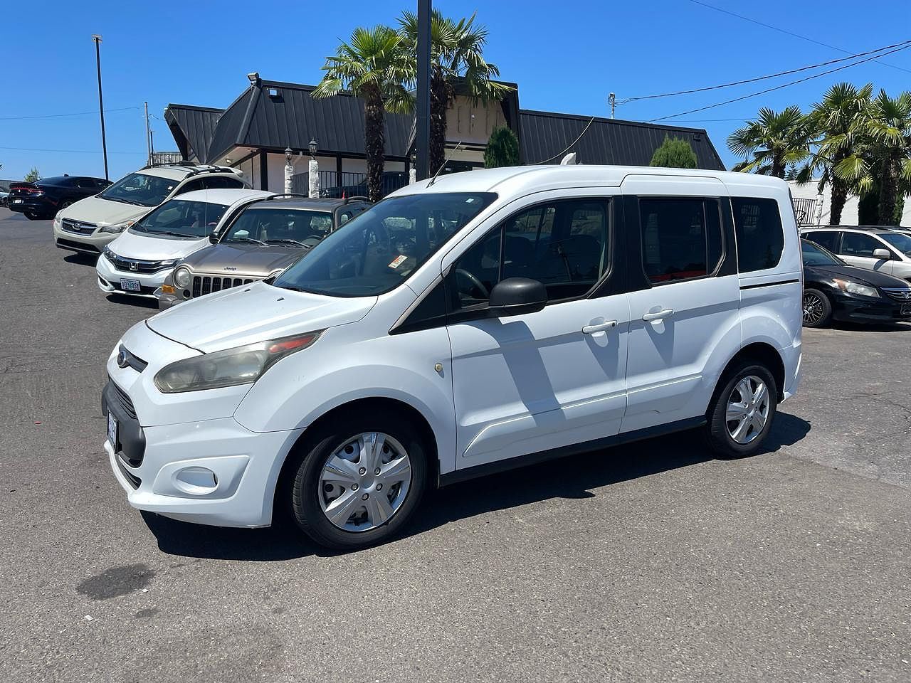 2014 FORD Transit