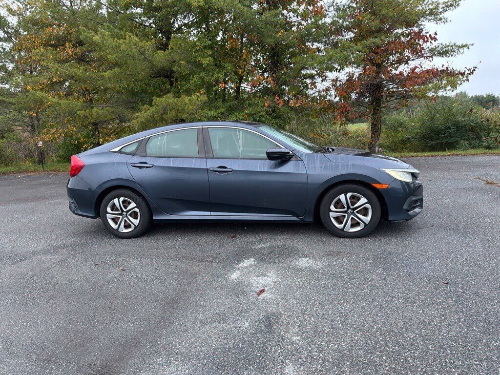 2016 HONDA Civic