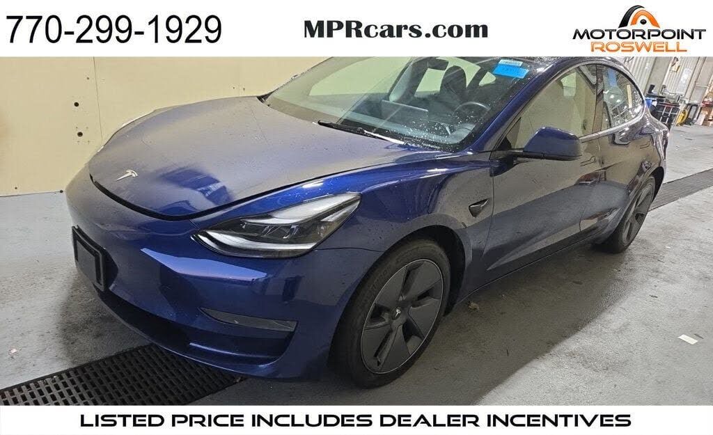 2023 TESLA Model 3