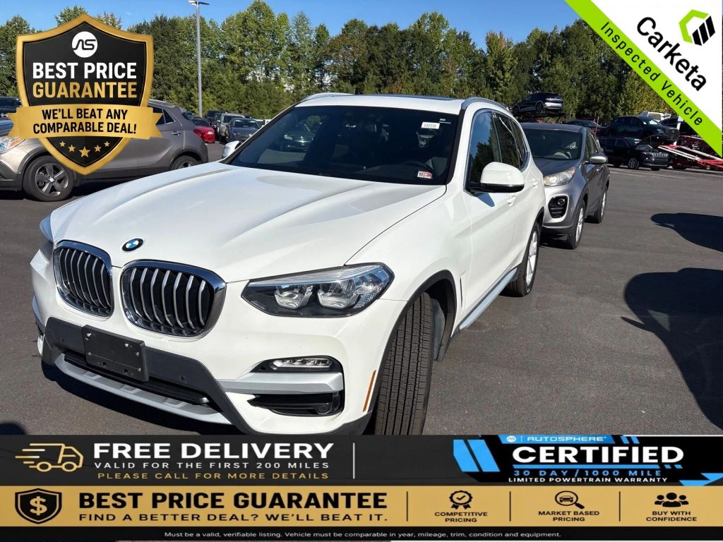 2019 BMW X3