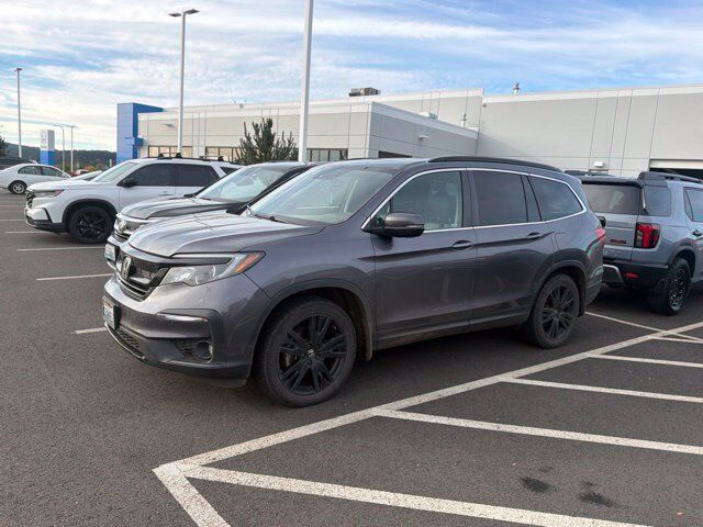 2021 HONDA Pilot