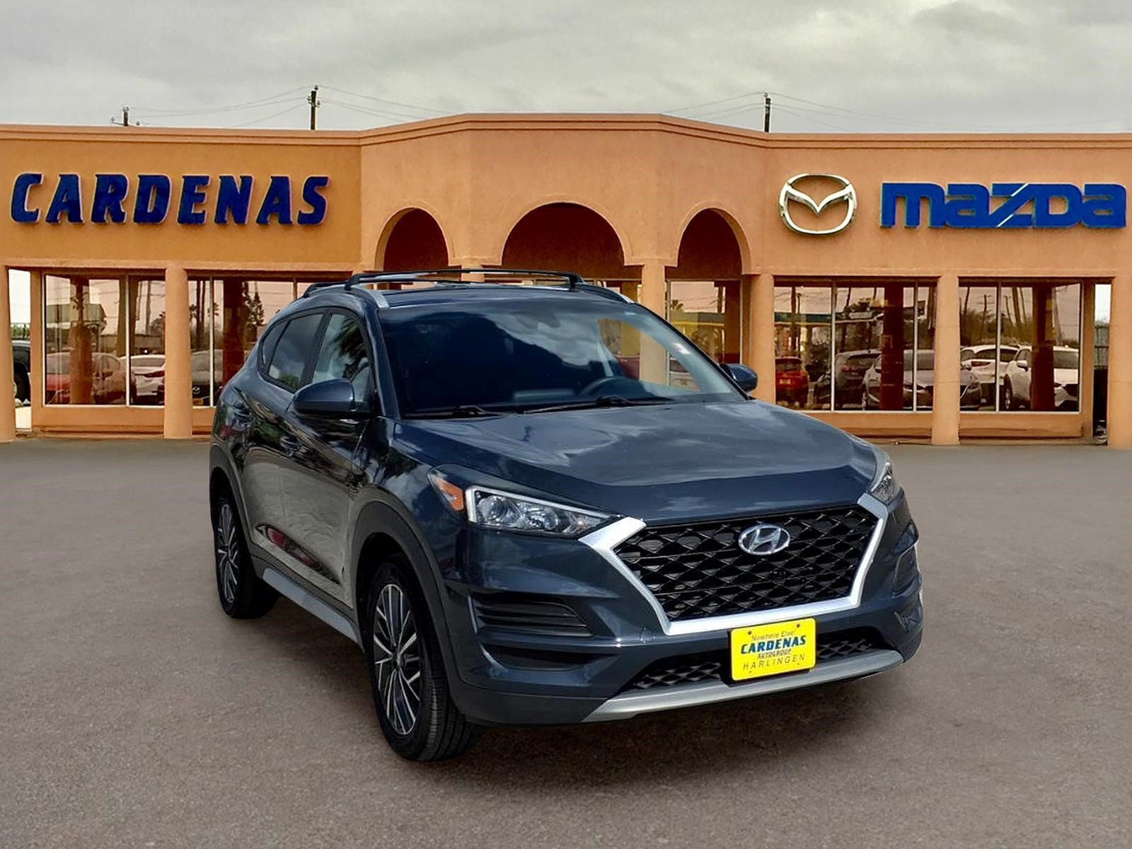 2021 HYUNDAI Tucson