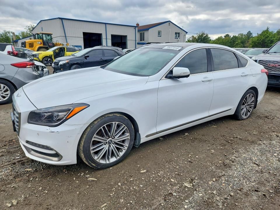 2018 GENESIS G80
