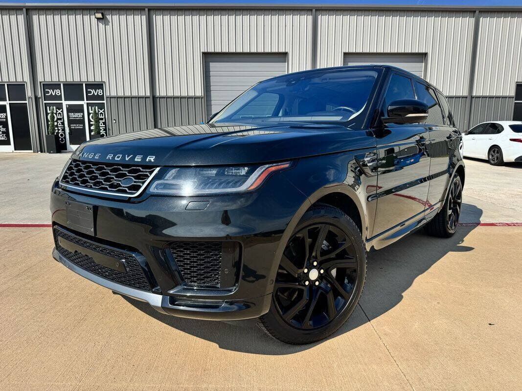 2018 LAND ROVER Range Rover Sport
