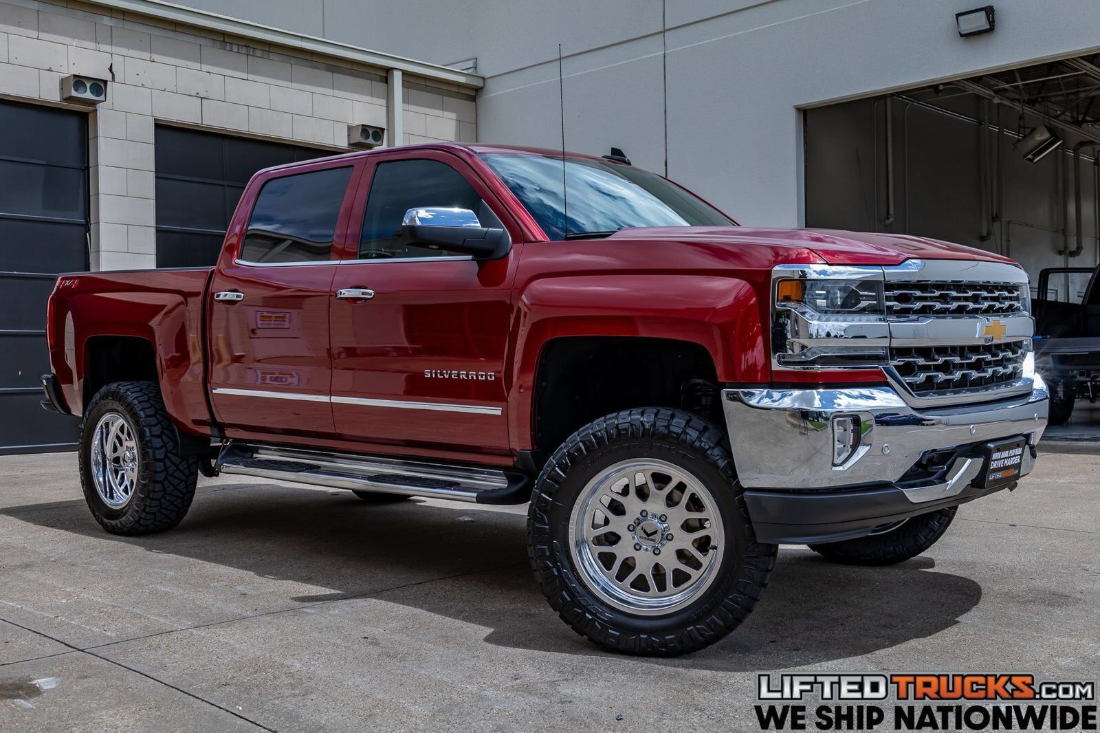2018 CHEVROLET Silverado