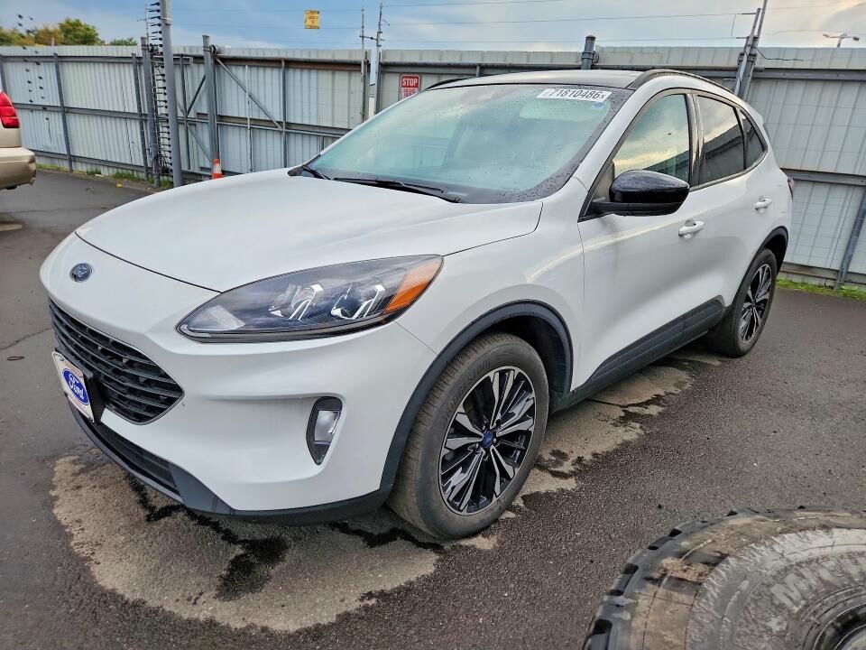 2022 FORD Escape