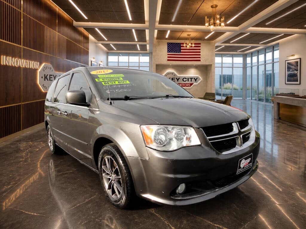 2017 DODGE Grand Caravan