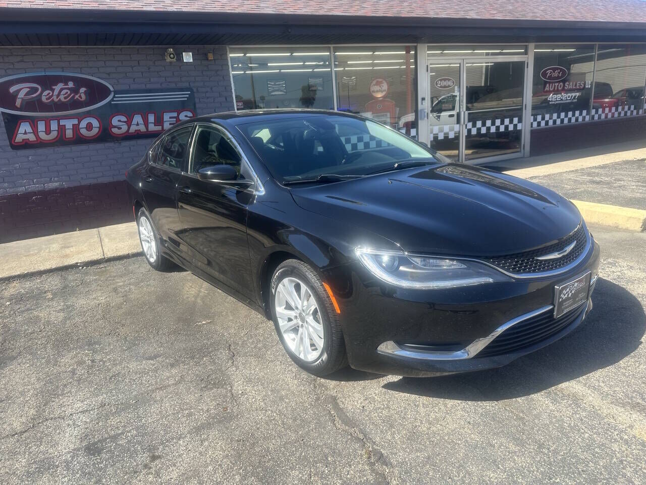 2016 CHRYSLER 200