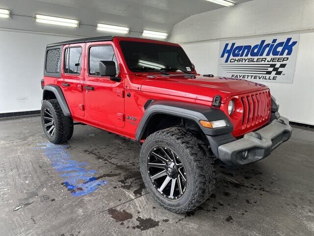 2019 JEEP Wrangler