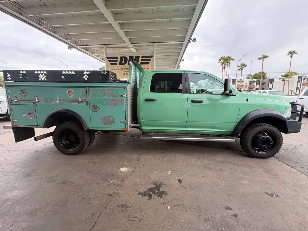 2017 RAM 5500