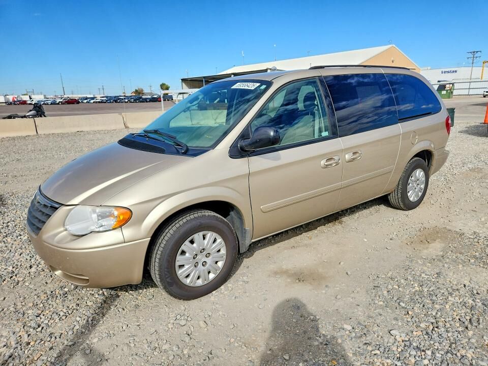 2007 CHRYSLER Town and Country