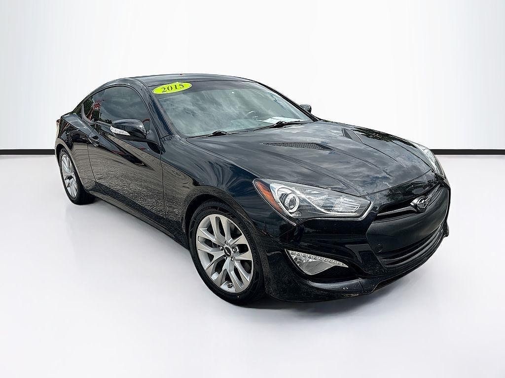 2015 HYUNDAI Genesis Coupe