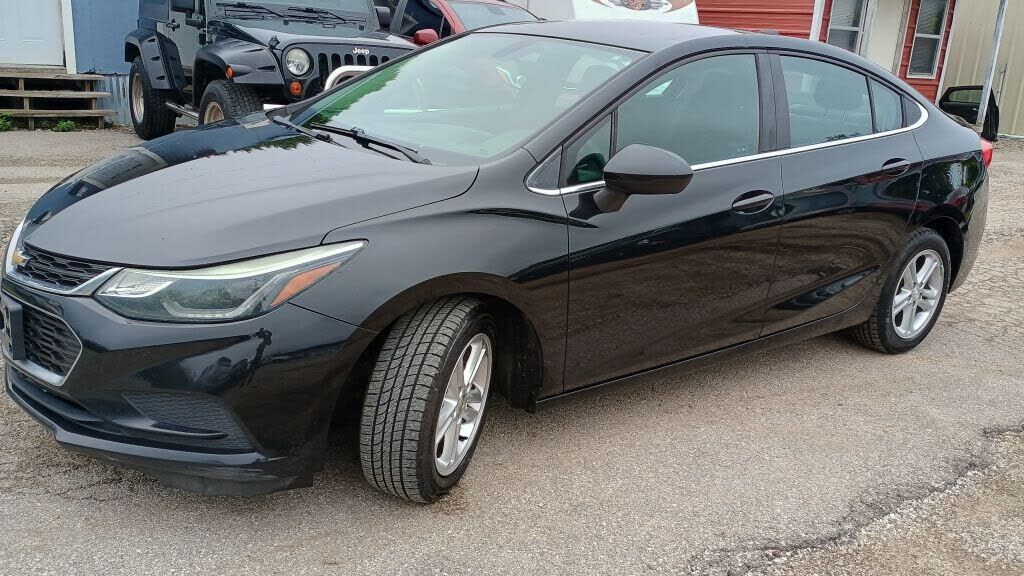 2017 CHEVROLET Cruze
