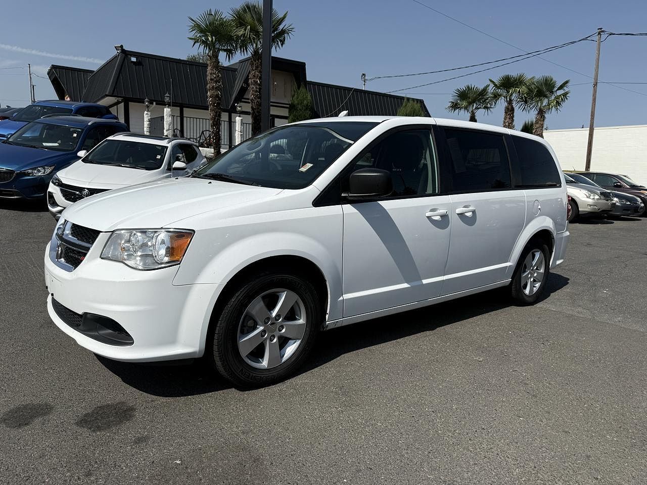 2018 DODGE Grand Caravan