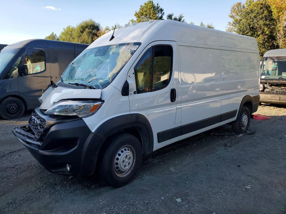 2025 RAM Promaster 2500