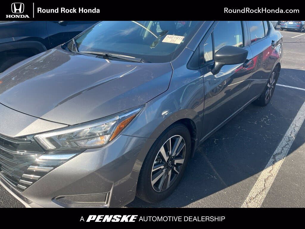 2025 NISSAN Versa